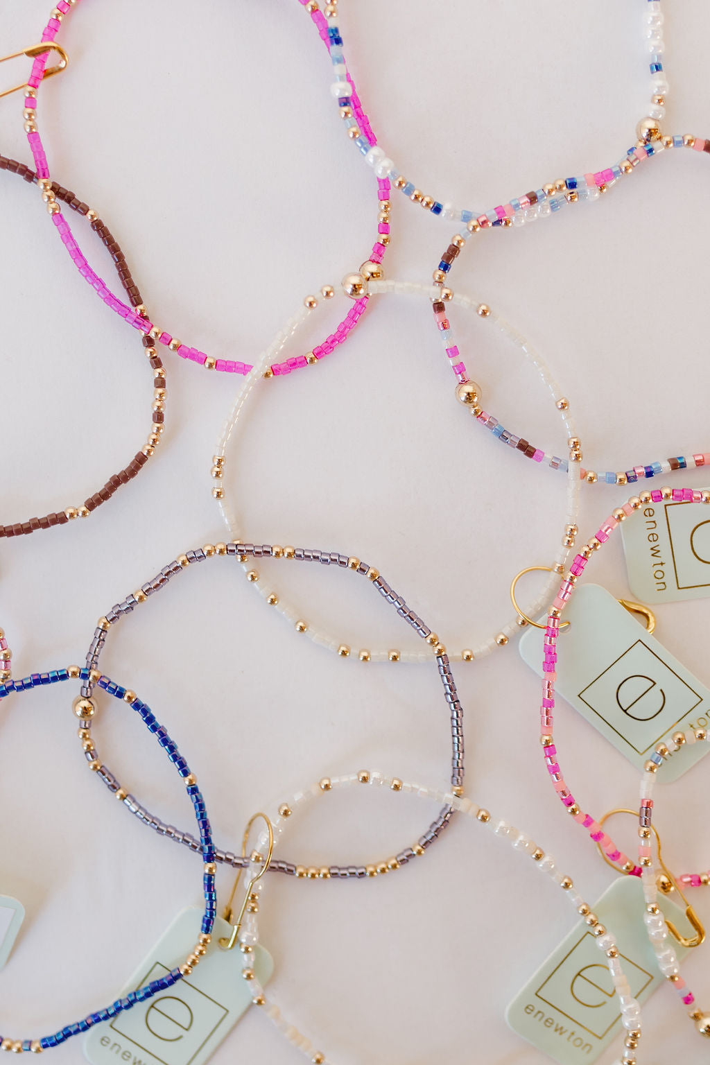 hope unwritten bracelet - chocolate