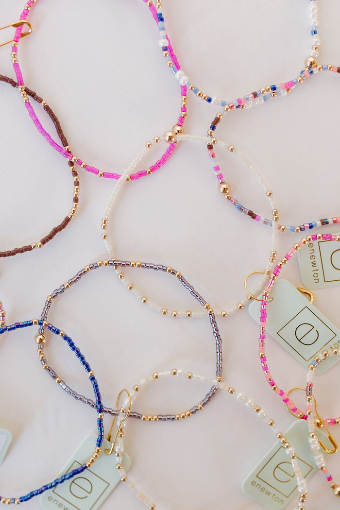 hope unwritten bracelet - too glam to give a jam