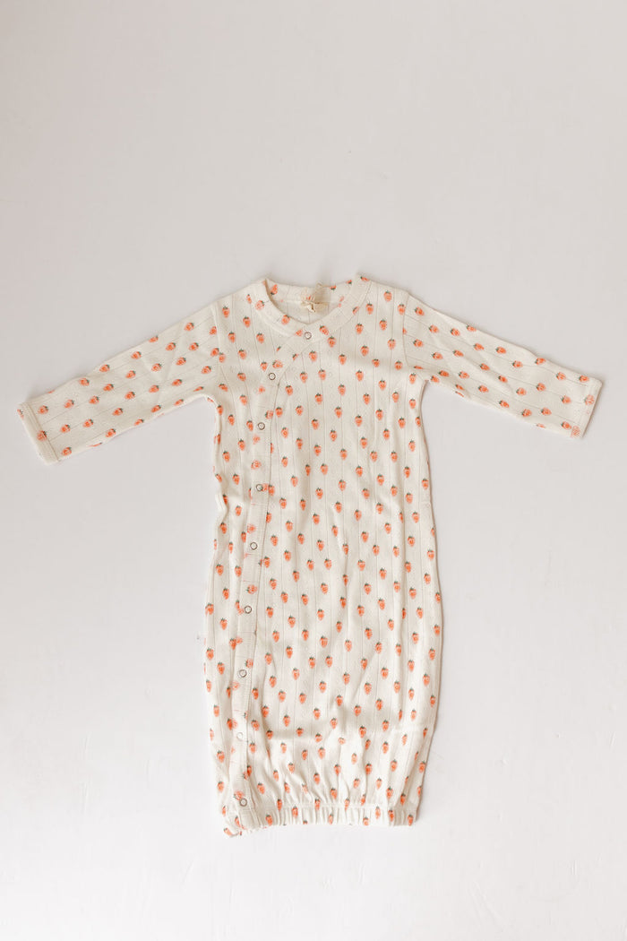 jayden organic gown