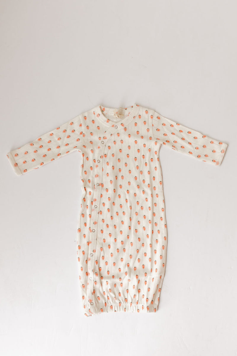 jayden organic gown