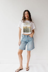 born to bloom tee