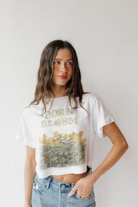 born to bloom tee