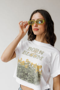 born to bloom tee