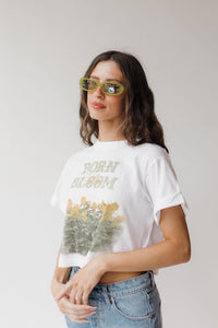 born to bloom tee