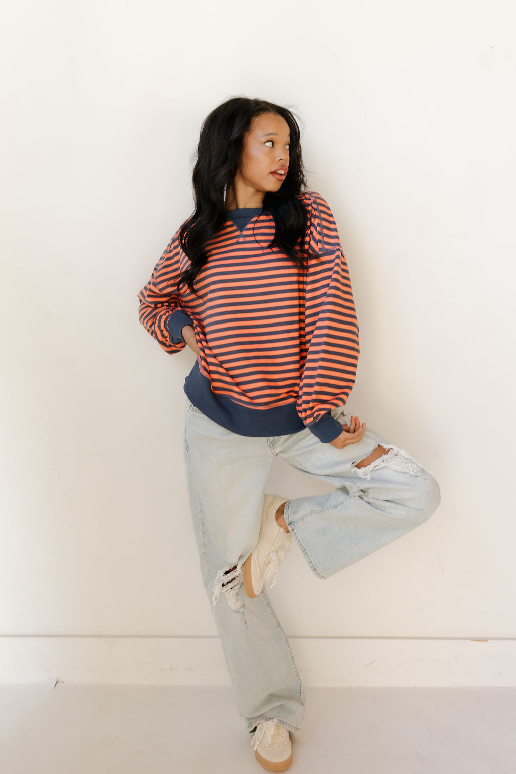 beckham striped long sleeve