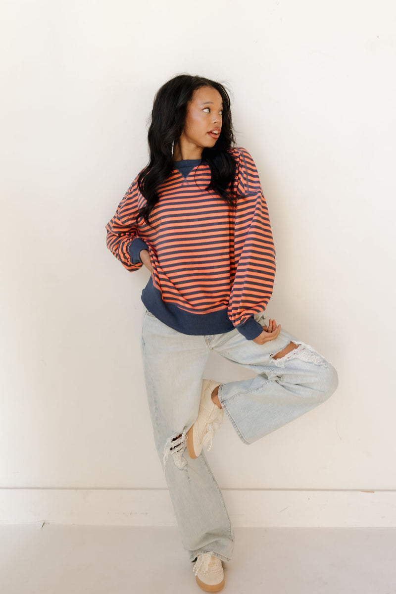 beckham striped long sleeve