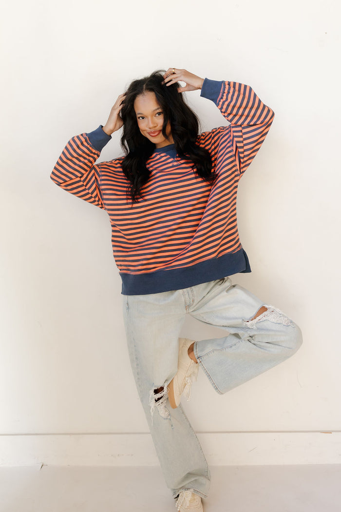 beckham striped long sleeve