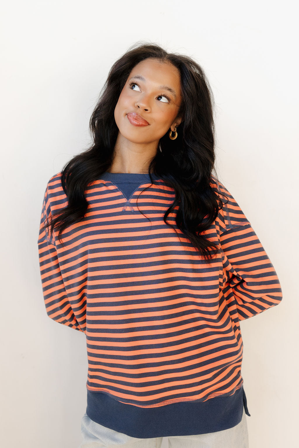 beckham striped long sleeve