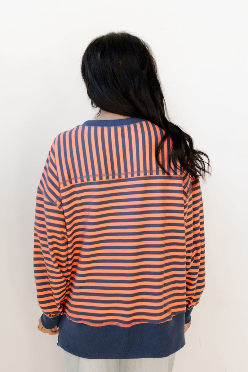 beckham striped long sleeve