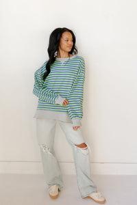 beckham striped long sleeve
