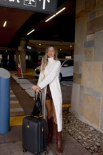 mode, autumn knit tunic