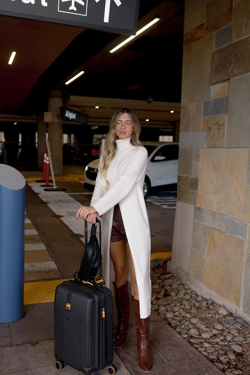 mode, autumn knit tunic