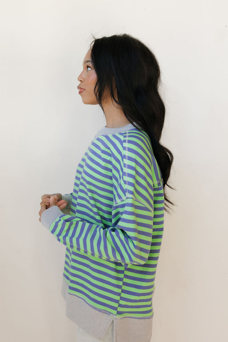 beckham striped long sleeve