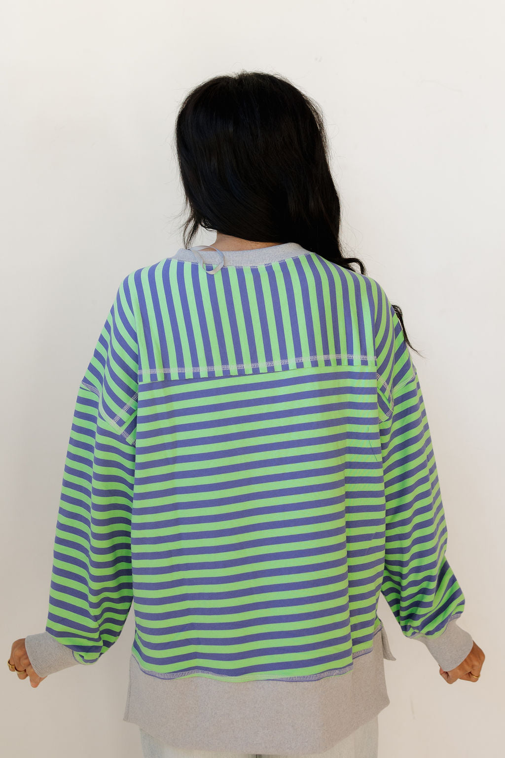beckham striped long sleeve