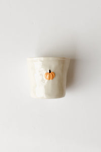 8 oz. bistro candle - pumpkin