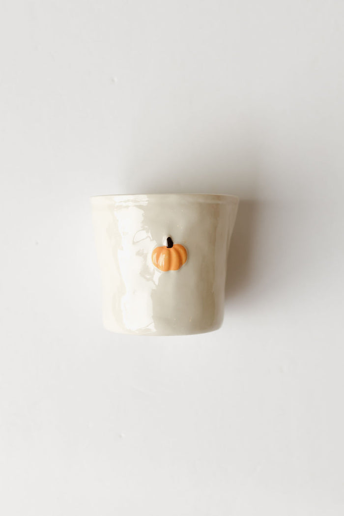 8 oz. bistro candle - pumpkin