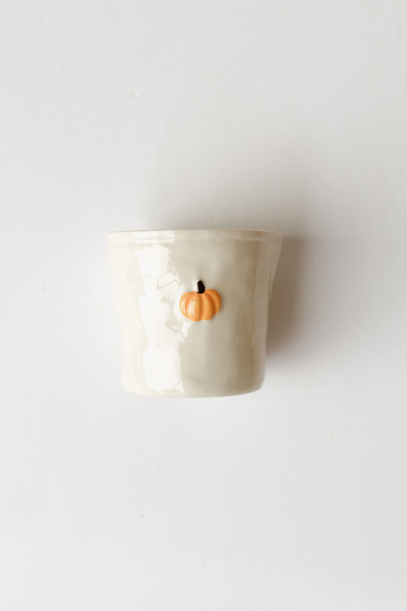 8 oz. bistro candle - pumpkin