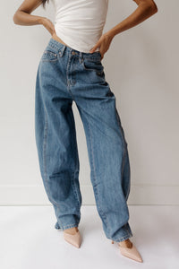 lacey pleated wide leg jeans