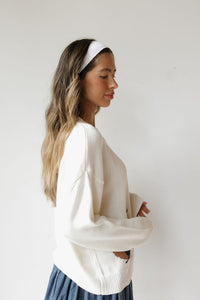trotting in style sweater