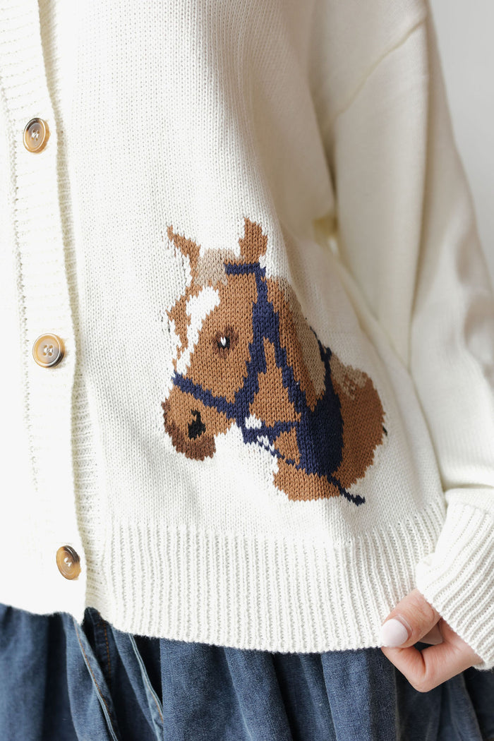 trotting in style sweater