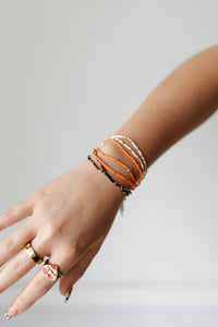 Festive hope unwritten bracelet