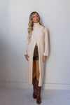 mode, autumn knit tunic