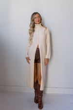mode, autumn knit tunic