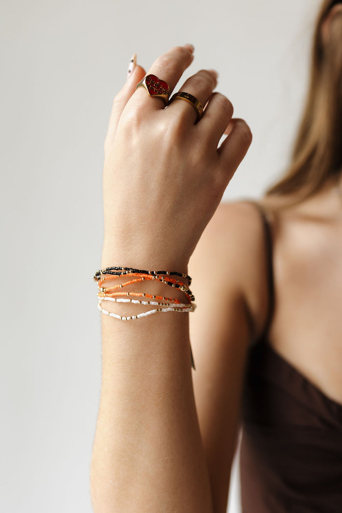 Festive hope unwritten bracelet