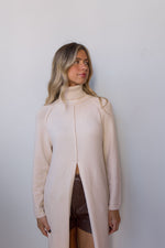 mode, autumn knit tunic