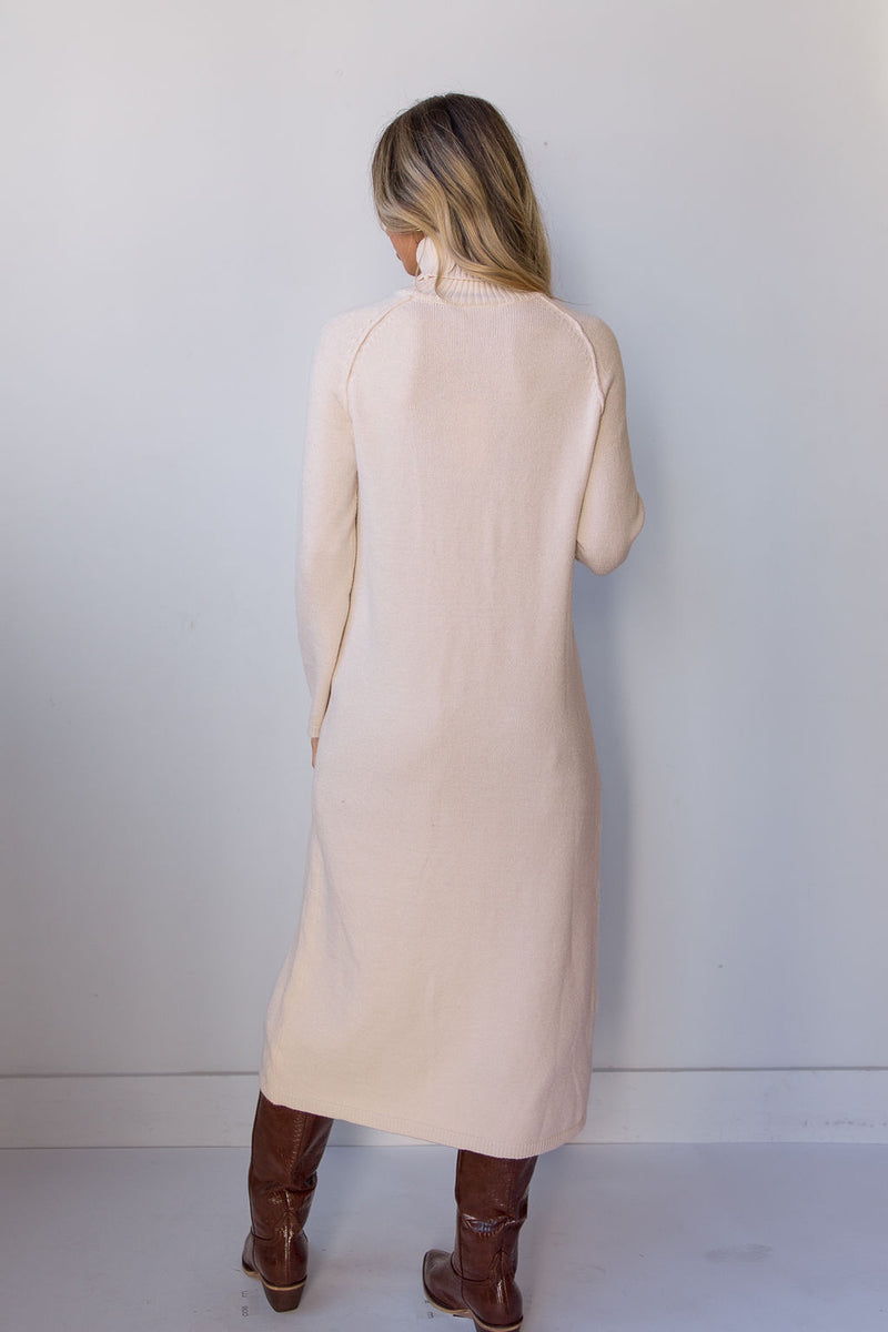 mode, autumn knit tunic