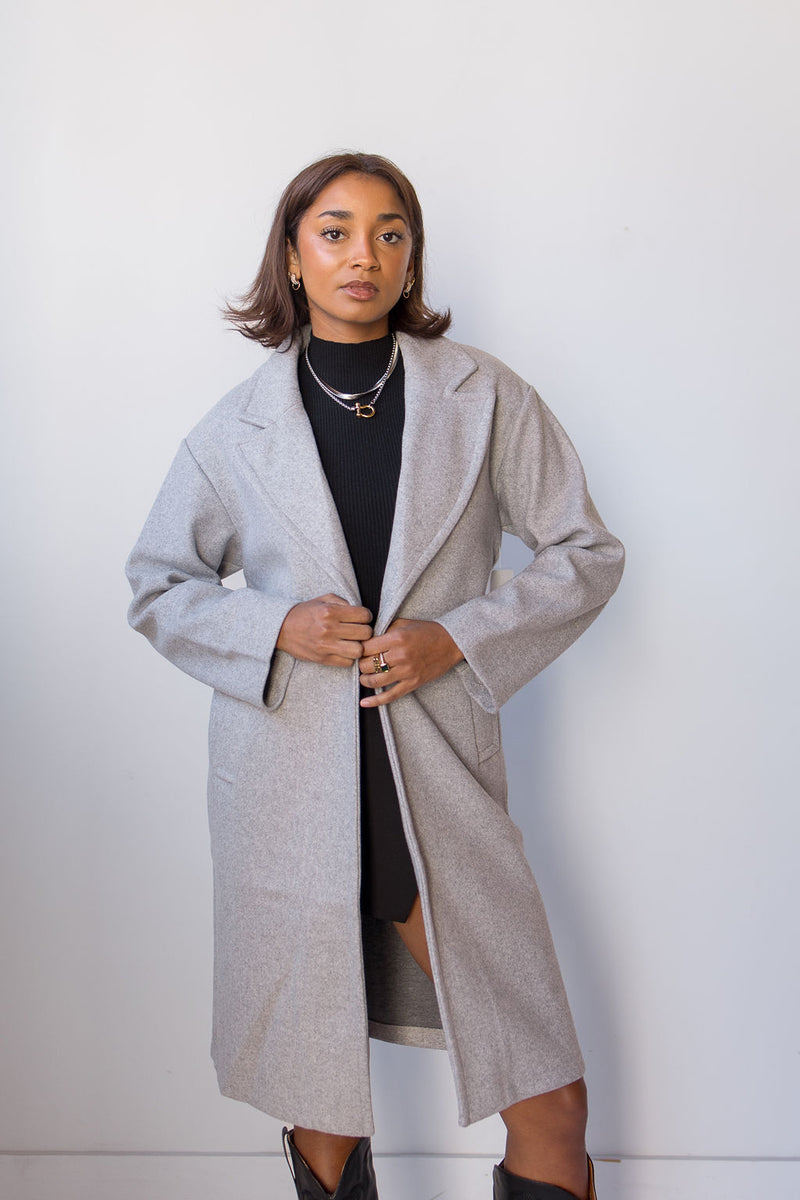 mode, azura tailored trench coat