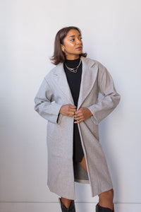 mode, azura tailored trench coat