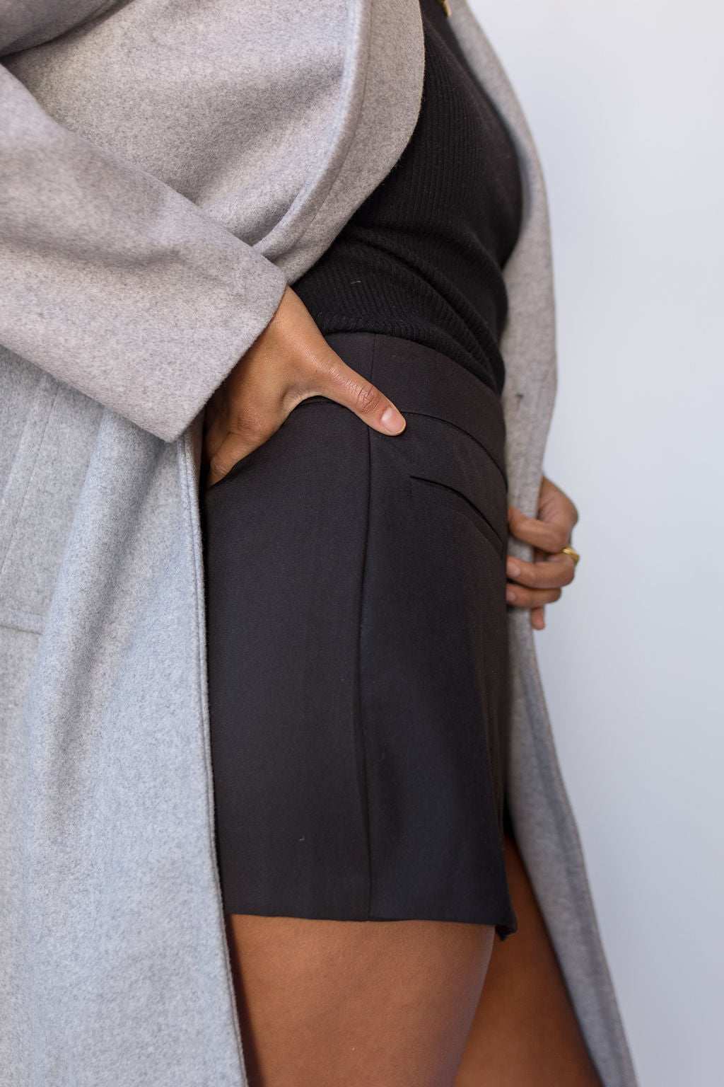 mode, ryan wrap skort