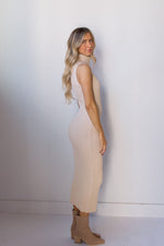 mode, channary sweater dress