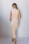 mode, channary sweater dress