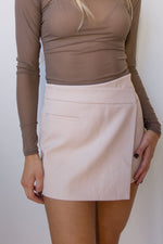 mode, ryan wrap skort