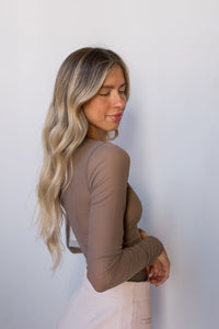 mode, skye sheer top