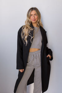 mode, azura tailored trench coat
