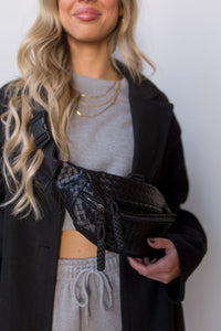 mode, bri woven belt bag