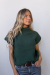 mode, kia cap sleeve sweater
