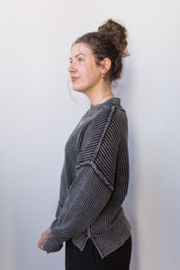 mode, briar knit sweater