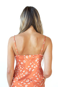 mode, floral crush tank