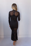 mode, brooke mermaid maxi dress