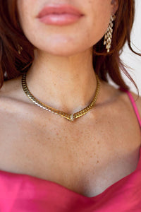 mode, bronx necklace