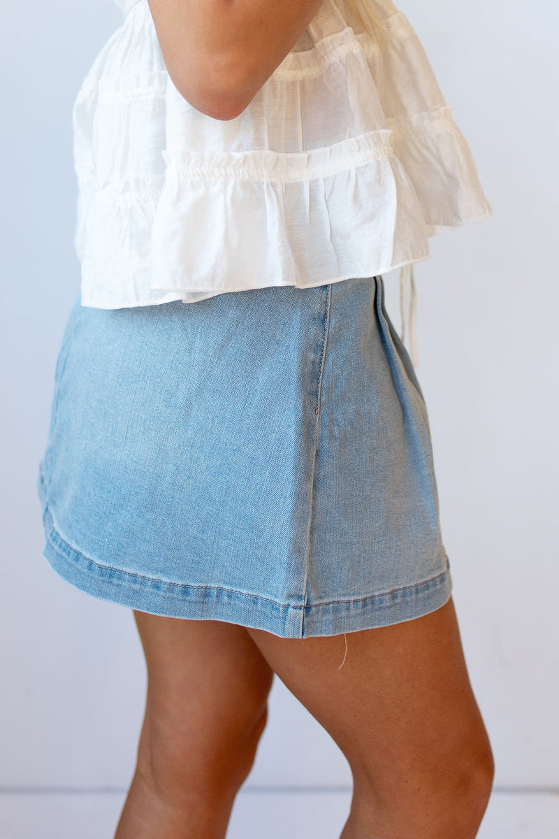 mode, ella pleated skirt
