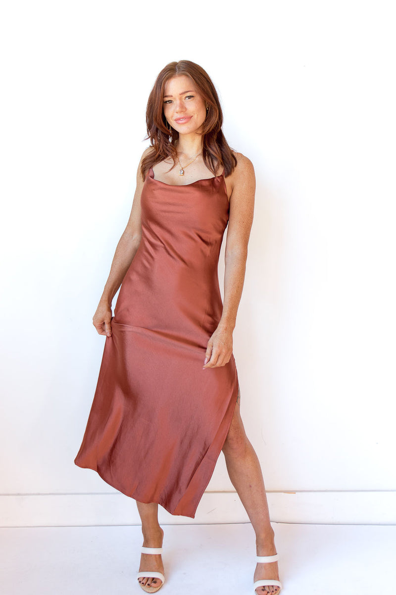mode, silky mermaid  dress