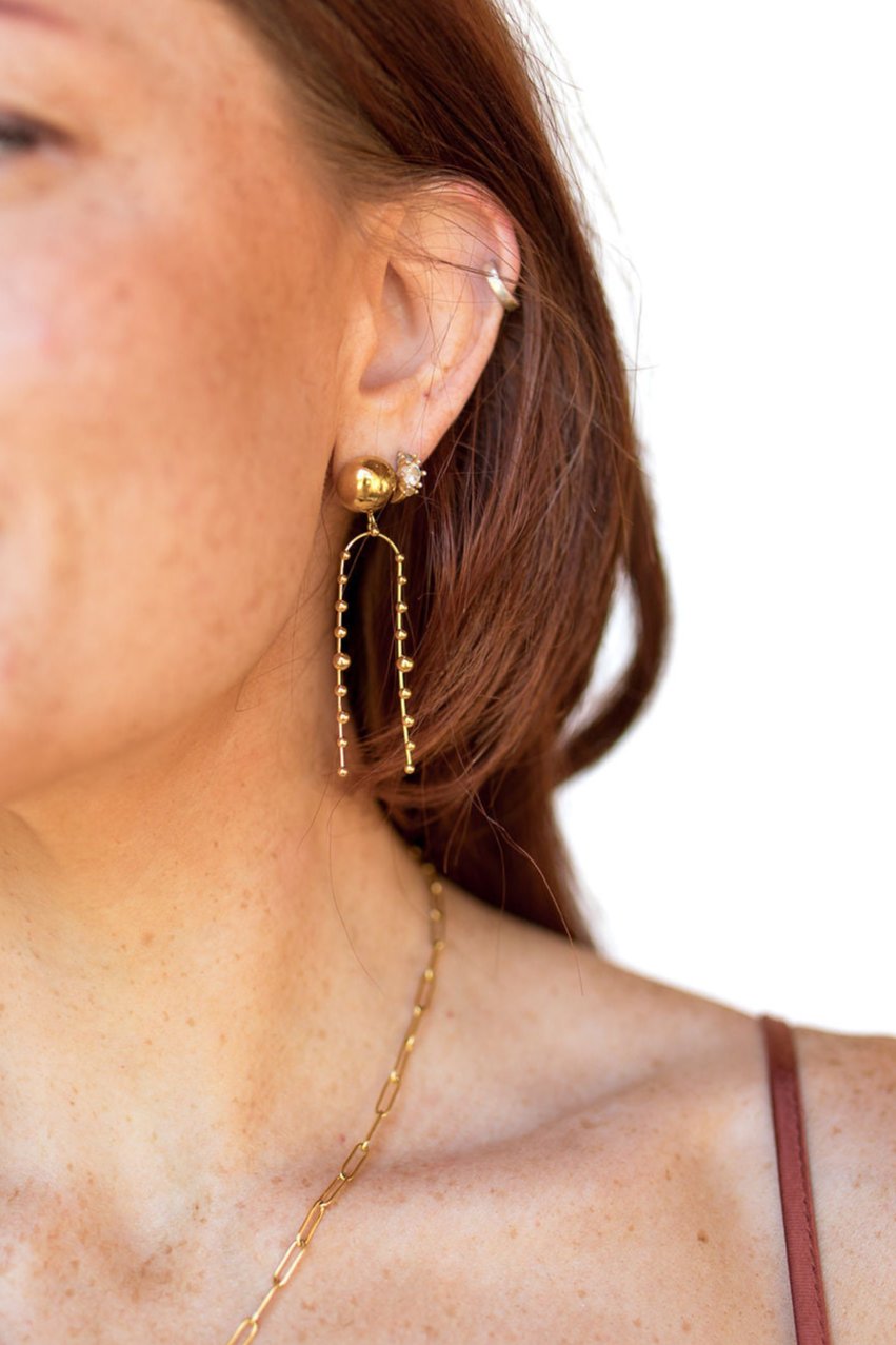 mode, vivienne statement earrings