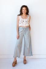 mode, dalia relaxed jeans