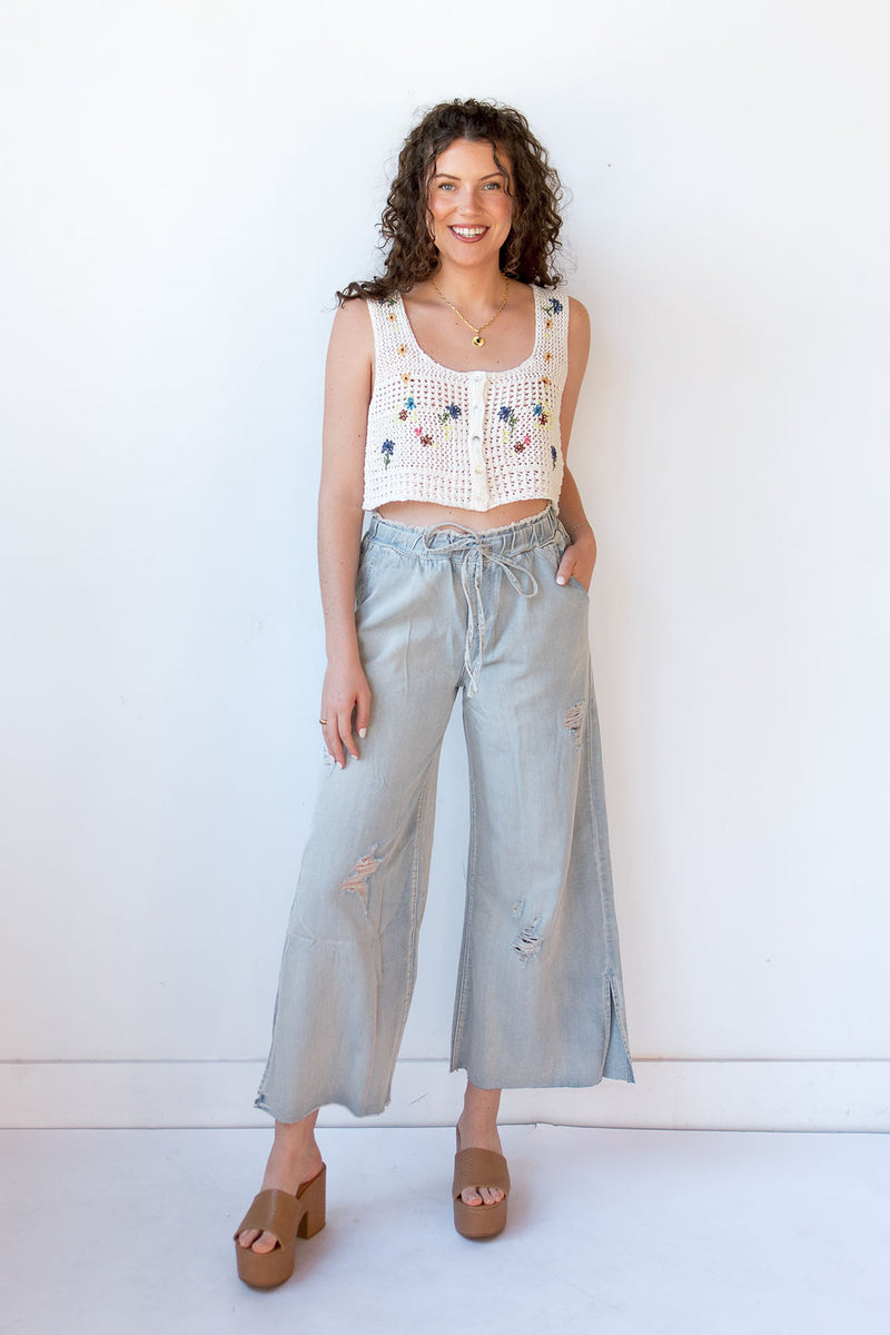 mode, dalia relaxed jeans