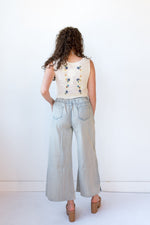 mode, dalia relaxed jeans